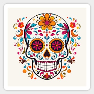 Day of the Dead Sugar Skull 11 Sticker